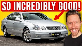 Lexus GS. 20  years old and still better than many new cars | ReDriven used car review