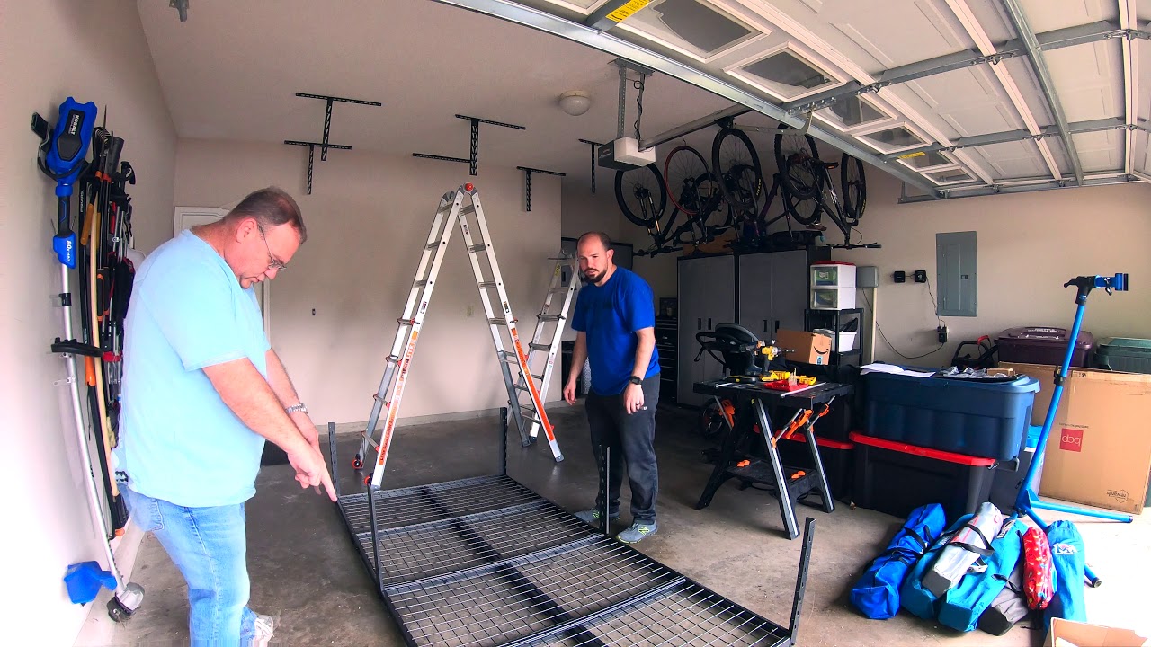 Gladiator Gear Loft Installation YouTube