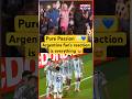 Argentina fans celebration goes crazy after Algeria victory 🔥 #shorts #shortsfeed #messi #worldcup