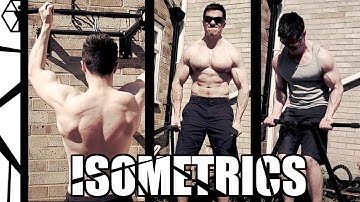 Advanced Isometric Training: Ballistic and Quasi Isometrics