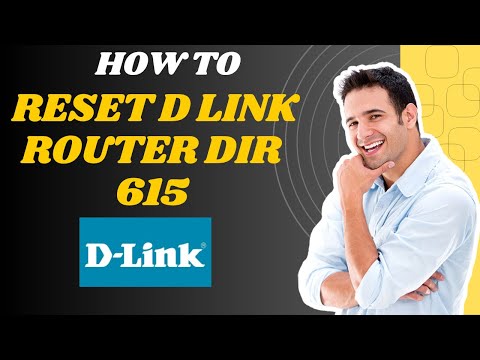 How to reset d link router dir 615 (2025) l SM Tech