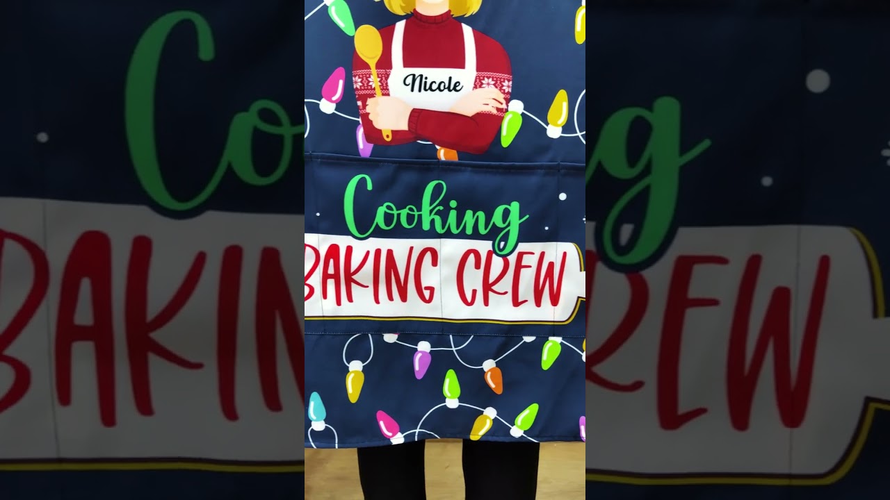 Cooking Baking Crew | Personalized Apron