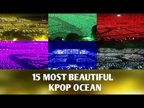 Top 15 Most Beautiful Kpop Lightstick Ocean