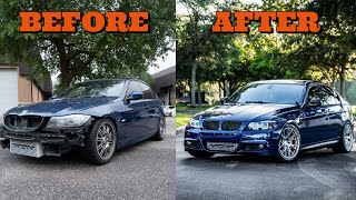 Building A 700HP BMW 335i in 10 Minutes - The Right Way