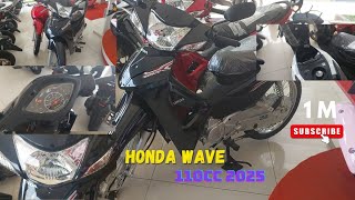 Honda Wave 110cc 2025 Review Full Detail