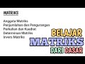 BELAJAR MATRIKS DARI DASAR SAMPE NGERTI‼️