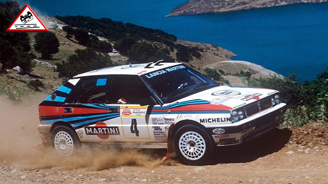 Acropolis Rally 1988 | Group A [Passats de canto] (Telesport)