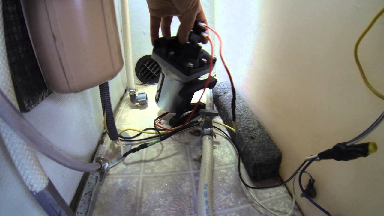 Motorhome RV Shurflo Fresh Water Pump Replacement YouTube