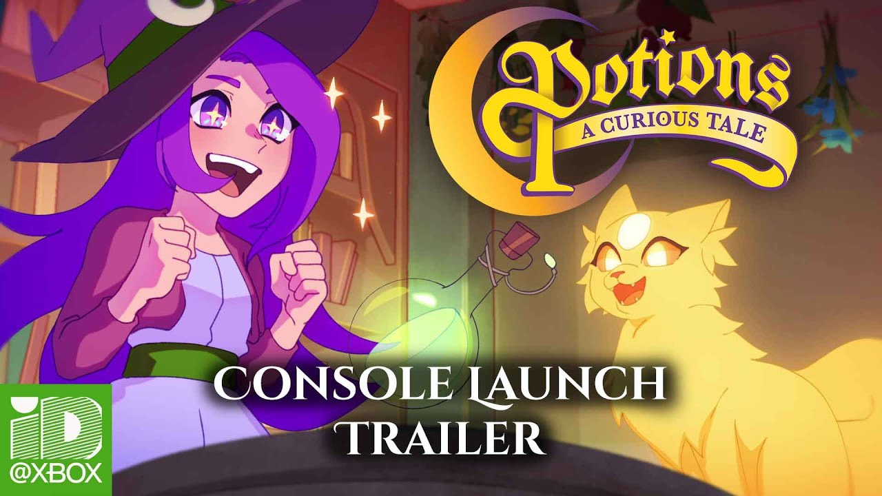 A Storybook Escape: Finding Calm in Potions: A Curious Tale