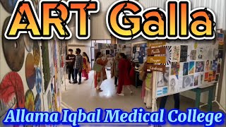 Art Galla | Allama Iqbal Medical College Lahore | AIMC 35th sports week