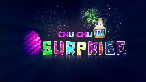 Chu Chu Tv Surprise Egg Logo Effects | Preview 2 Effects