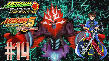 Megaman Battle Network 5 Team Colonel Legacy Playthrough with Chaos part 14: Cloud Troubles