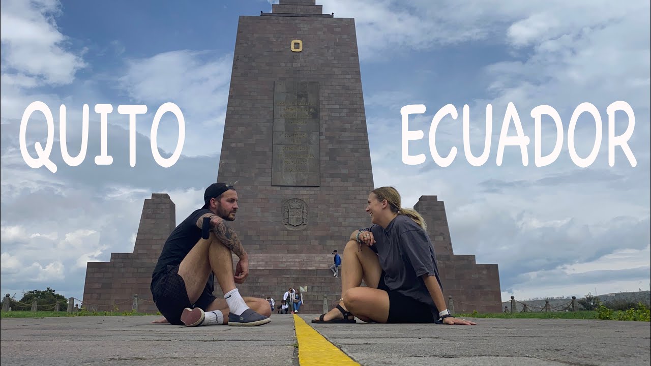 ECUADOR | SITTING ON THE EQUATOR LINE | WORLDS TALLEST AERIAL LIFT |