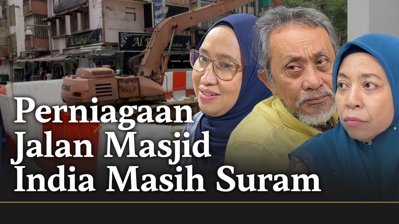 Peniaga Jalan Masjid India Mengeluh Perniagaan Masih lagi Terjejas