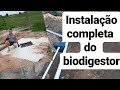 Como instalar uma fossa da aqualimp  bipgestor  corretamente  como manda o fabricante