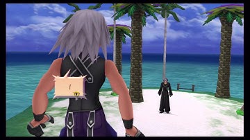 KH: Re:Chain Of Memories (Riku) Walkthrough (51) B3F: Destiny Islands (Darkside Boss Battle)