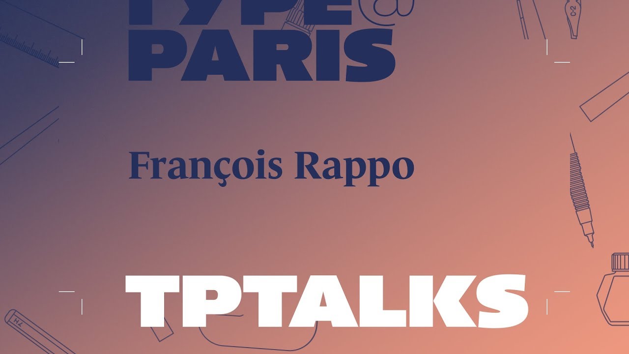 tptalks18: François Rappo