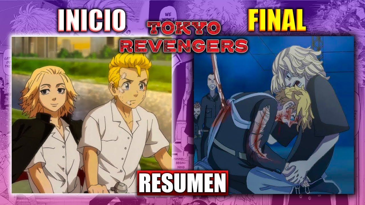 ⚡ Tokyo Revengers TEMPORADA 2, RESUMEN