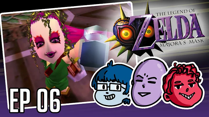 ProZD Plays The Legend of Zelda: Majora's Mask // Ep 06: Cootie Catcher