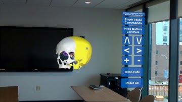 Mixed Reality Starter Kit Demo - Brain Aneurism