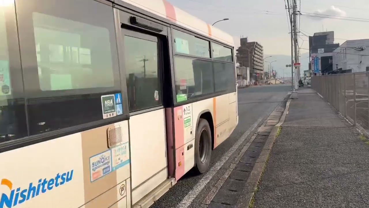 霧ヶ丘三丁目を行き来する西鉄バス動画集