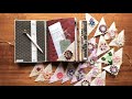 Corner Pocket Flip-Ups for Junk Journals -DIY Ephemera PART 8