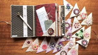 Corner Pocket Flip-Ups for Junk Journals -DIY Ephemera PART 8