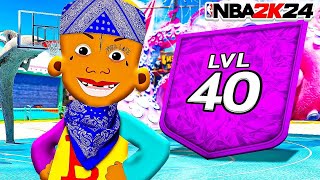 Little Bill The Menace To Society Returns To Park…(NBA 2K24)