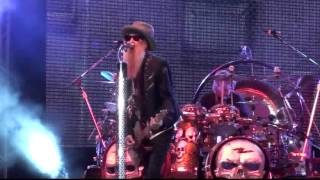 Video thumbnail of "ZZ TOP--- My Head's in Mississippi UNIVERSAL STUDIO'S ORLANDO FL 6/16/2012"