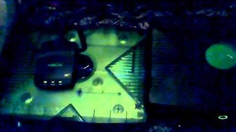 Interesting Xbox game glitch with 1.4GHz CPU mod