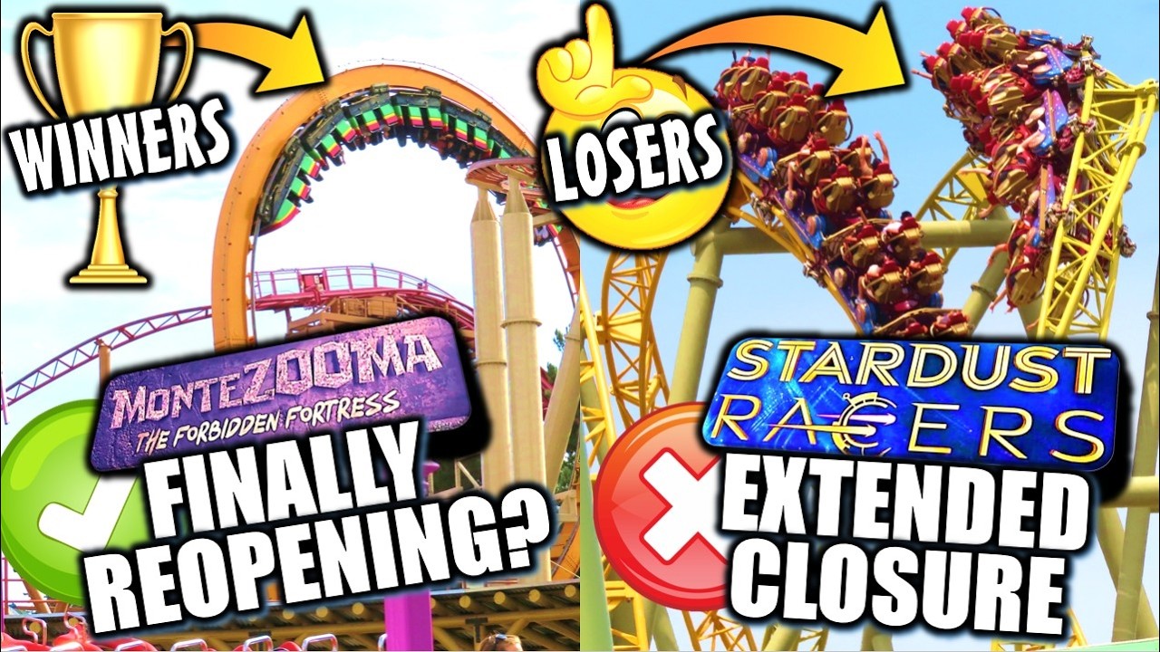 The Biggest WINNERS & LOSERS in the Amusement World (February 2026)