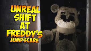 Скример Golden Freddy - Unreal Shift At Freddy's - Jumpscare