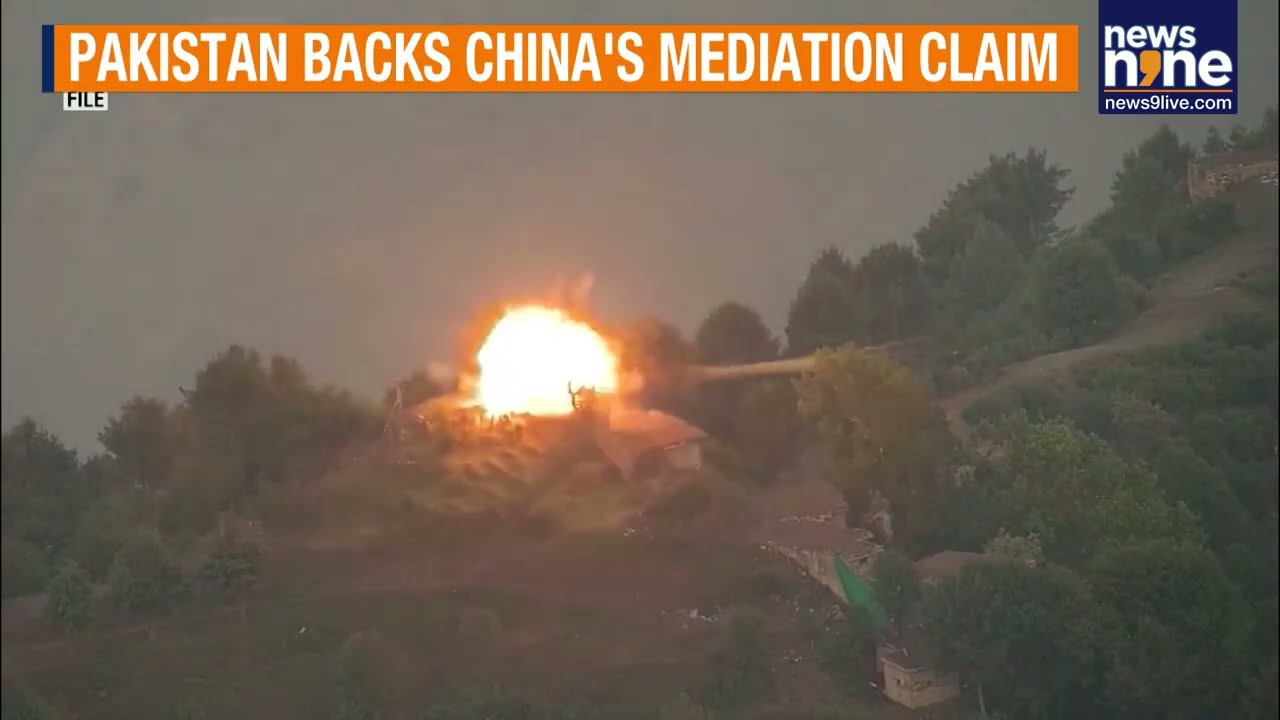 Pakistan Backs China’s Role in India-Pakistan Tensions, Claims Mediation Efforts