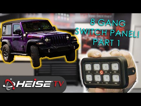 Heise LED Lighting Systems, Torture Tested Lightbars and More