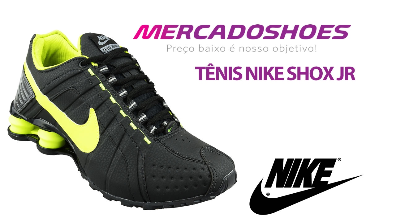 nike shox atacado