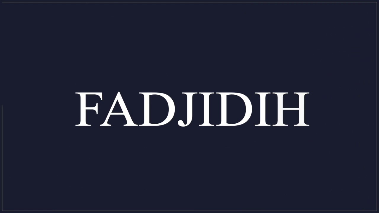 Fadjidih | HONDHOUN MI WADHOUMA | Audio Officiel 2020