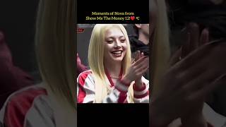 Nova In Smtm 12xin kpop nova smtm12 rap edit shorts trend youtube reels 