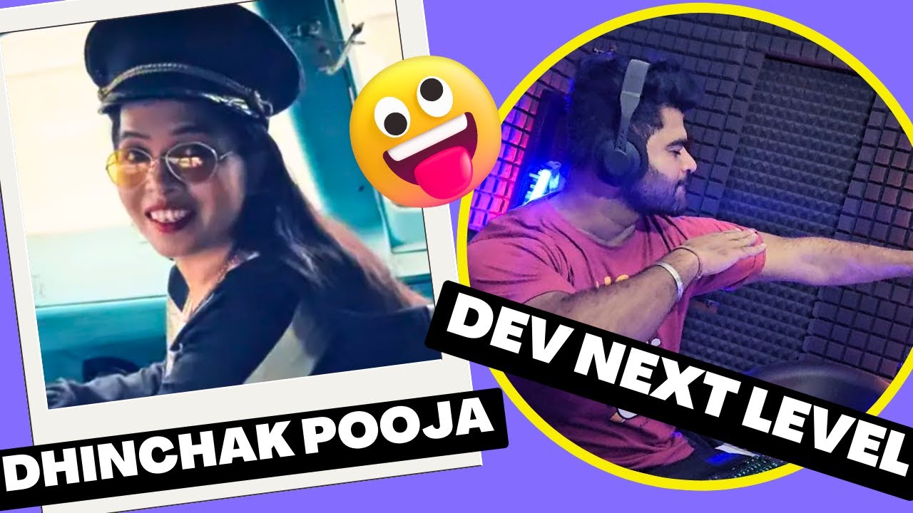 Dev Next Level feat. Dhinchak Pooja - Jaun Main Plane Mein - YouTube