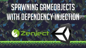 Dependency Injection for Spawning Game Objects after Scene Load | Unity 2018 Tutorial