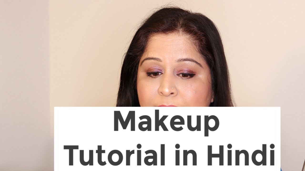 Simple Full Makeup Tutorial in Hindi | Step by Step | Easy Makeup - YouTube