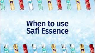 #SAFIEssences | When to Use Essence in Your Skincare for the Best Results!