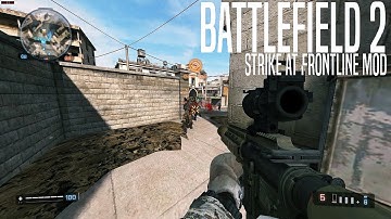 ➤Battlefield 2 Mod -  Strike at Frontline Beta V0.3