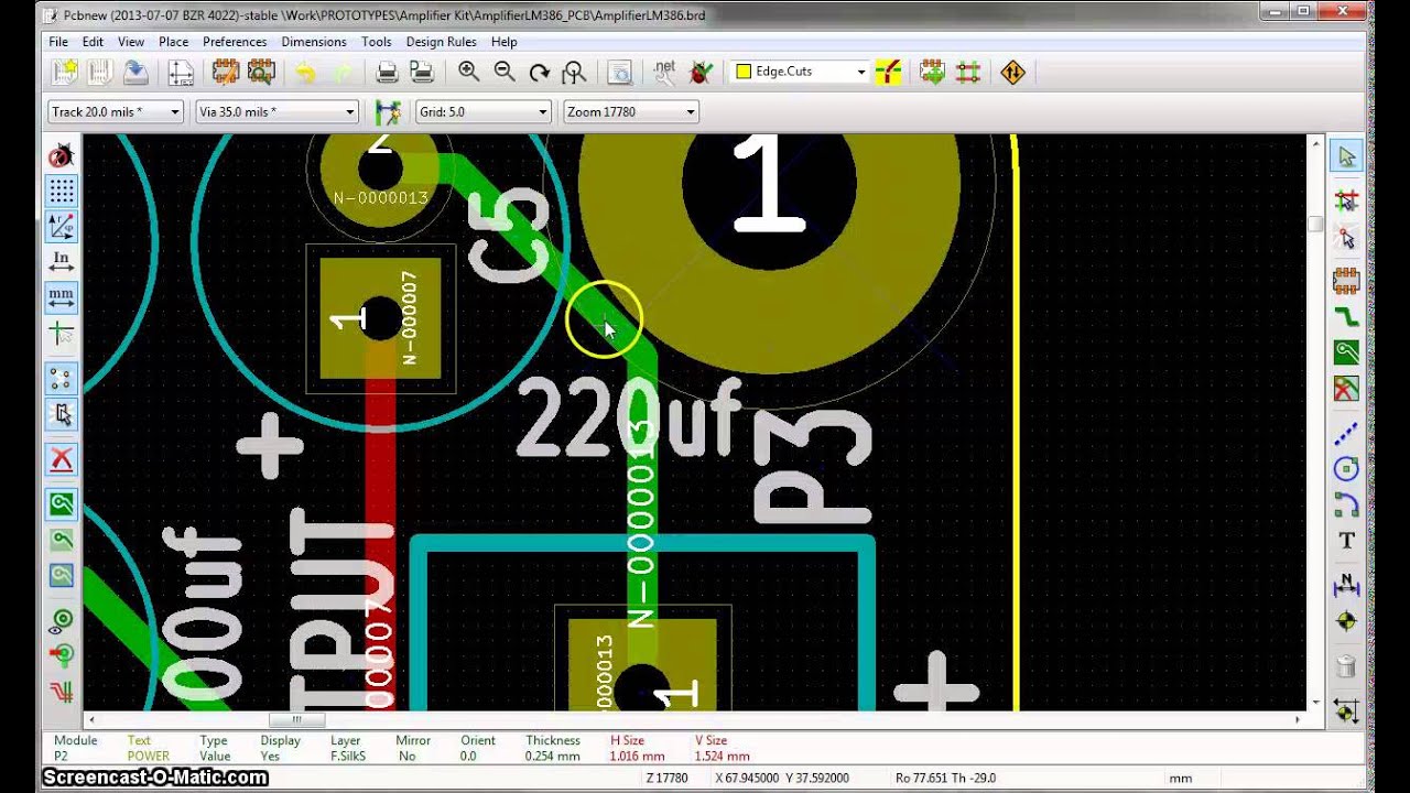 KiCAD Project Tutorial 5 - YouTube