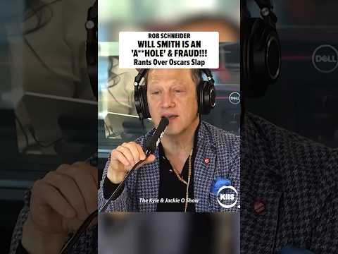 روب شنايدر يسخر من ويل سميث بسبب الصفعة الشهيرة التي تعرض لها في حفل توزيع جوائز الأوسكار بعد مر