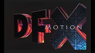 3D Elements Text Effect in After Effects | Cinematic Typography