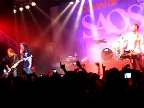 Saosin - The Alarming SOund Of A Still Small Voice | Live in KL