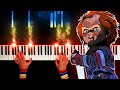 Child´s Play - Main Theme [Piano Version] ~ Played by Chucky!