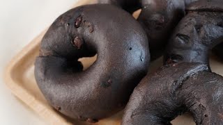 【濃厚チョコベーグル】ベーグルの成形を丁寧に解説