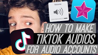 How to make sounds on TikTok!! || duhitzbruce_