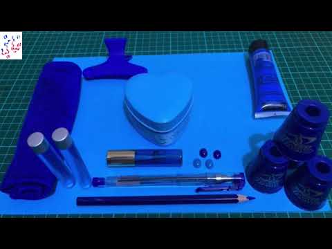 افكار تجميع للون الازرق وحدة التجميع قناة تاتي للاطفال